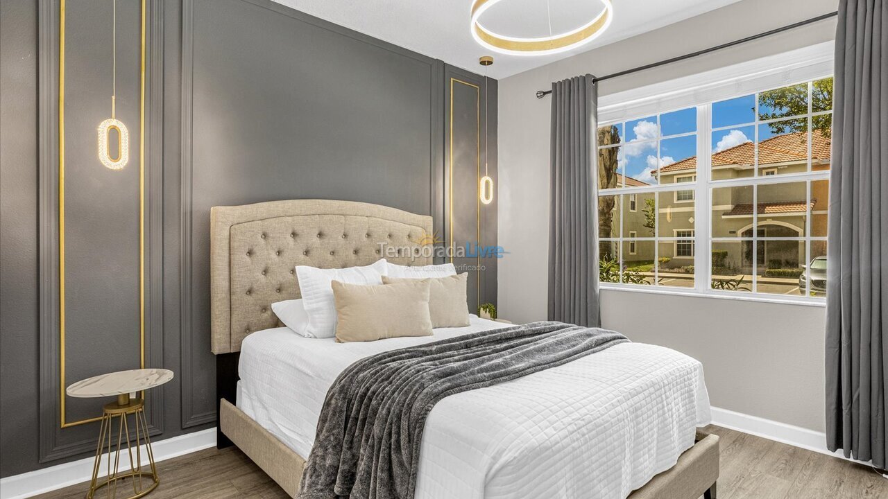 Casa para alquiler de vacaciones em Orlando (Kissimmee)