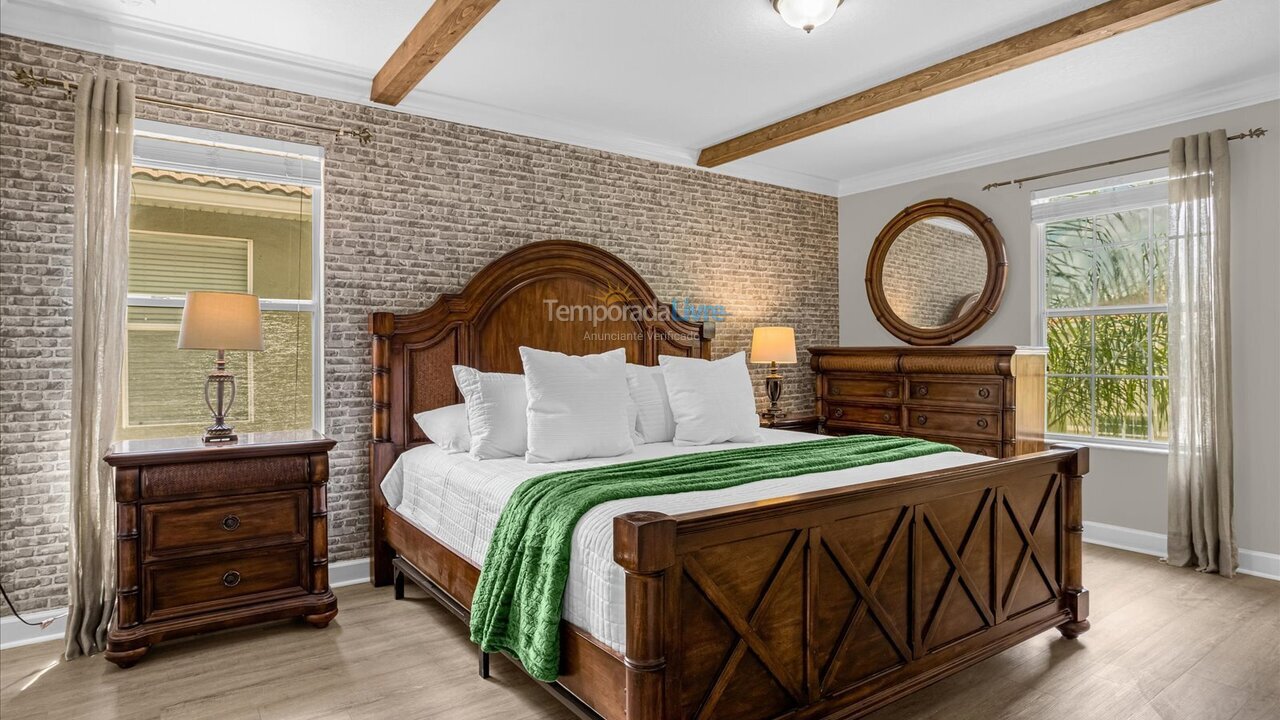 Casa para alquiler de vacaciones em Orlando (Kissimmee)