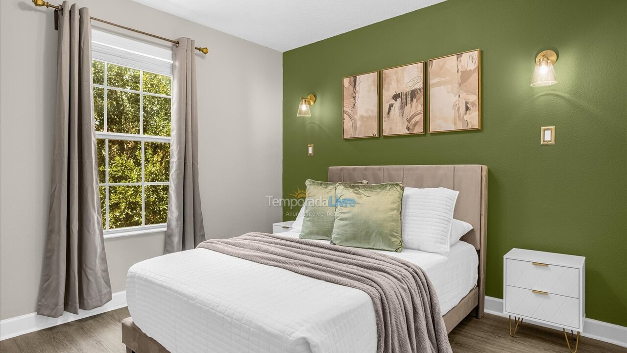 Casa para alquiler de vacaciones em Orlando (Kissimmee)