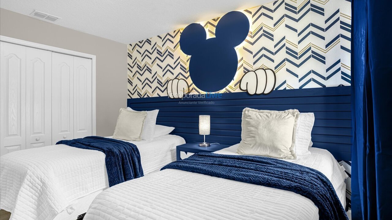 Casa para alquiler de vacaciones em Orlando (Kissimmee)