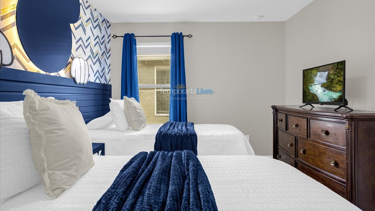 Casa para alquiler de vacaciones em Orlando (Kissimmee)