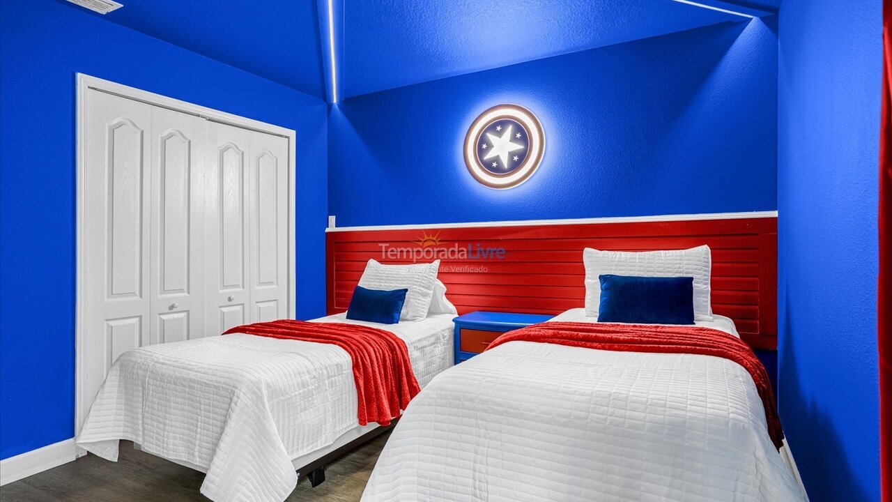 Casa para alquiler de vacaciones em Orlando (Kissimmee)