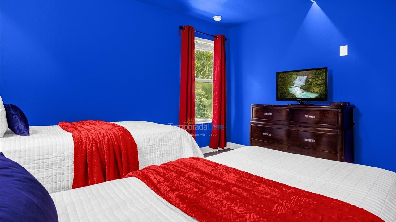 Casa para alquiler de vacaciones em Orlando (Kissimmee)