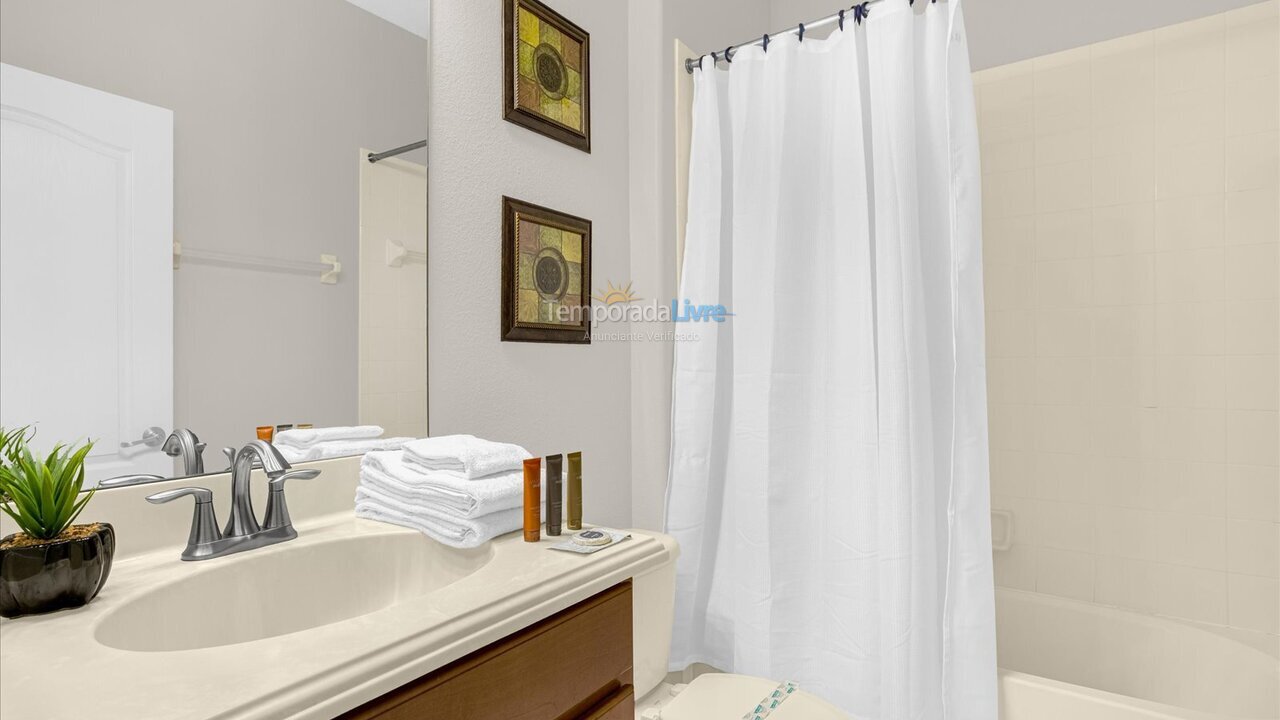 Casa para alquiler de vacaciones em Orlando (Kissimmee)