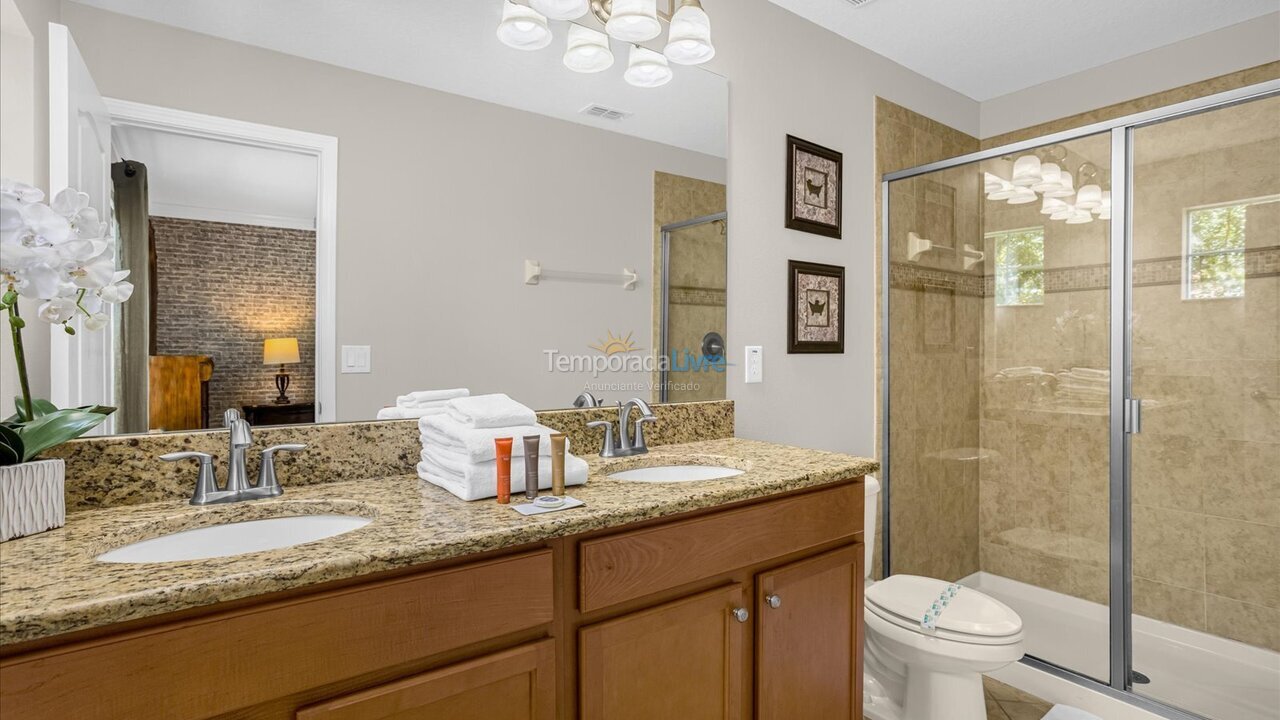 Casa para alquiler de vacaciones em Orlando (Kissimmee)