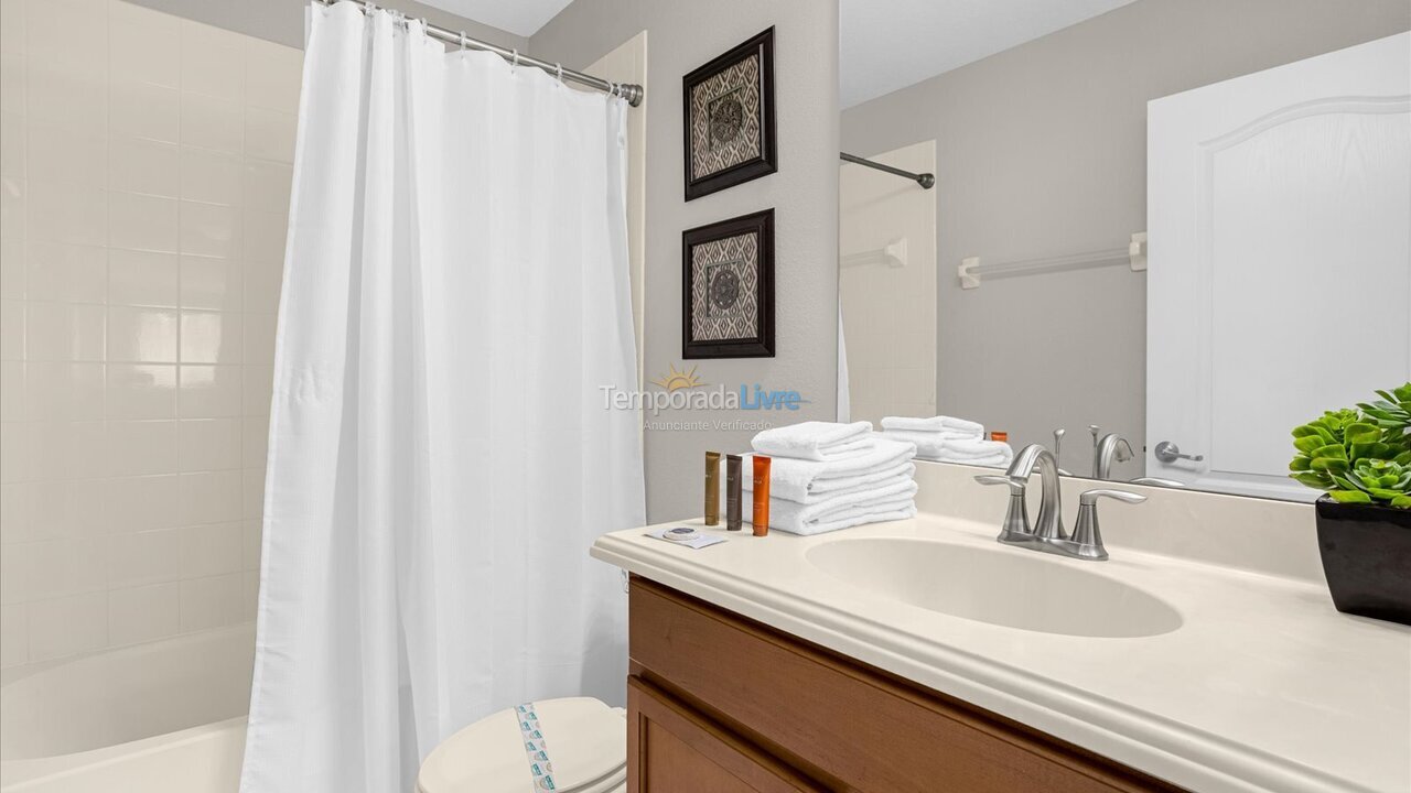 Casa para alquiler de vacaciones em Orlando (Kissimmee)