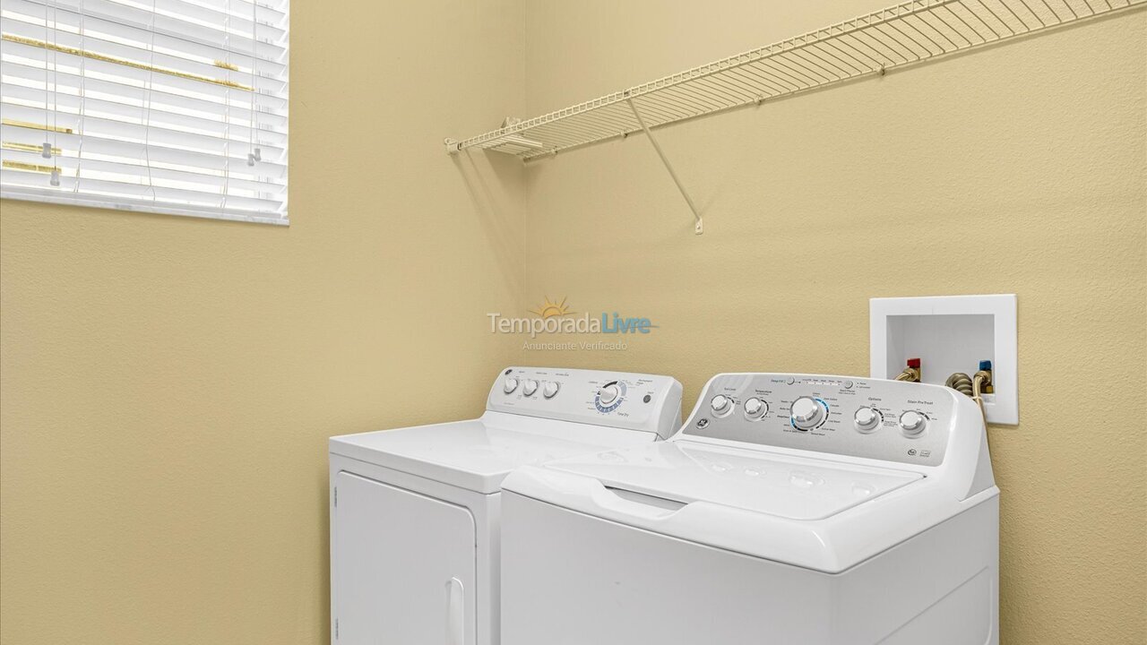 Casa para alquiler de vacaciones em Orlando (Kissimmee)