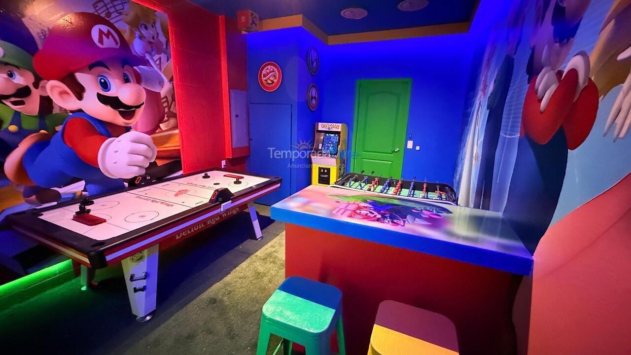 Casa para alquiler de vacaciones em Orlando (Kissimmee)