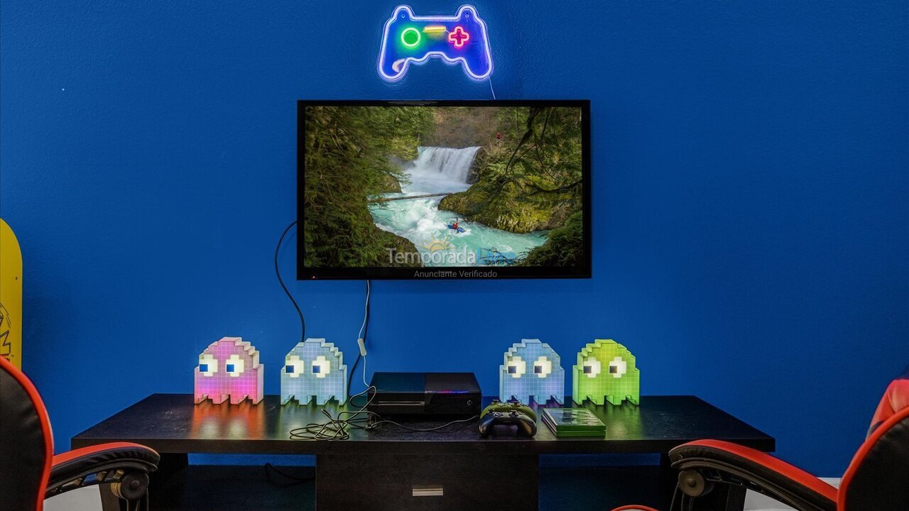 Casa para alquiler de vacaciones em Orlando (Kissimmee)