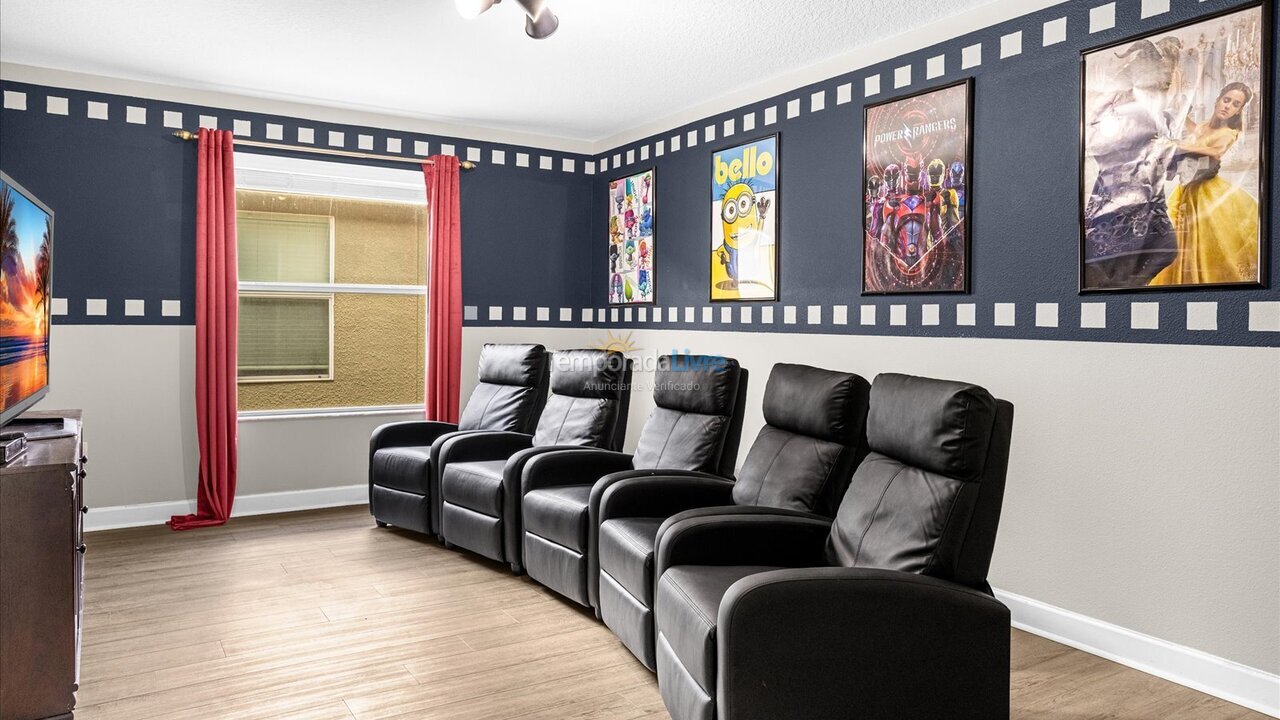 Casa para alquiler de vacaciones em Orlando (Kissimmee)