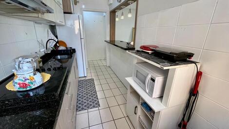 Apartamento en Meia Praia, a 200 metros del mar.