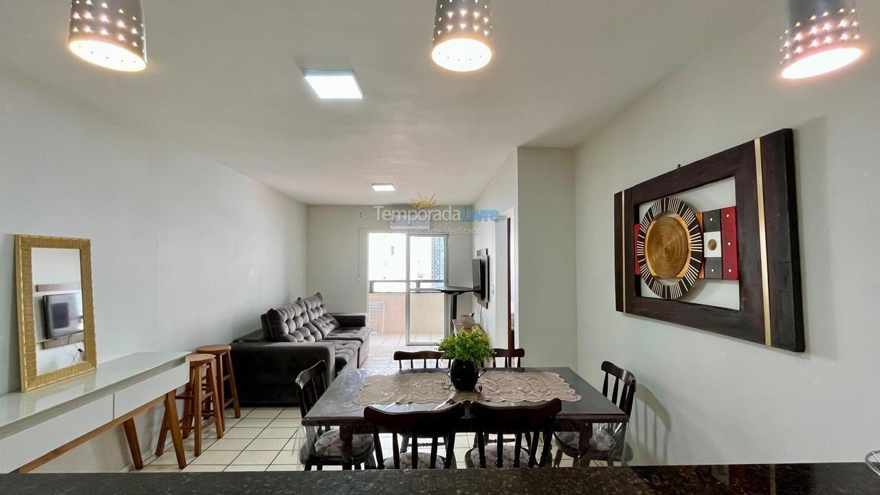 Apartamento para alquiler de vacaciones em Itapema (Meia Praia)