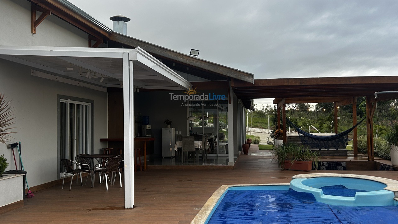 Casa para alquiler de vacaciones em São Pedro (Floresta Escura)