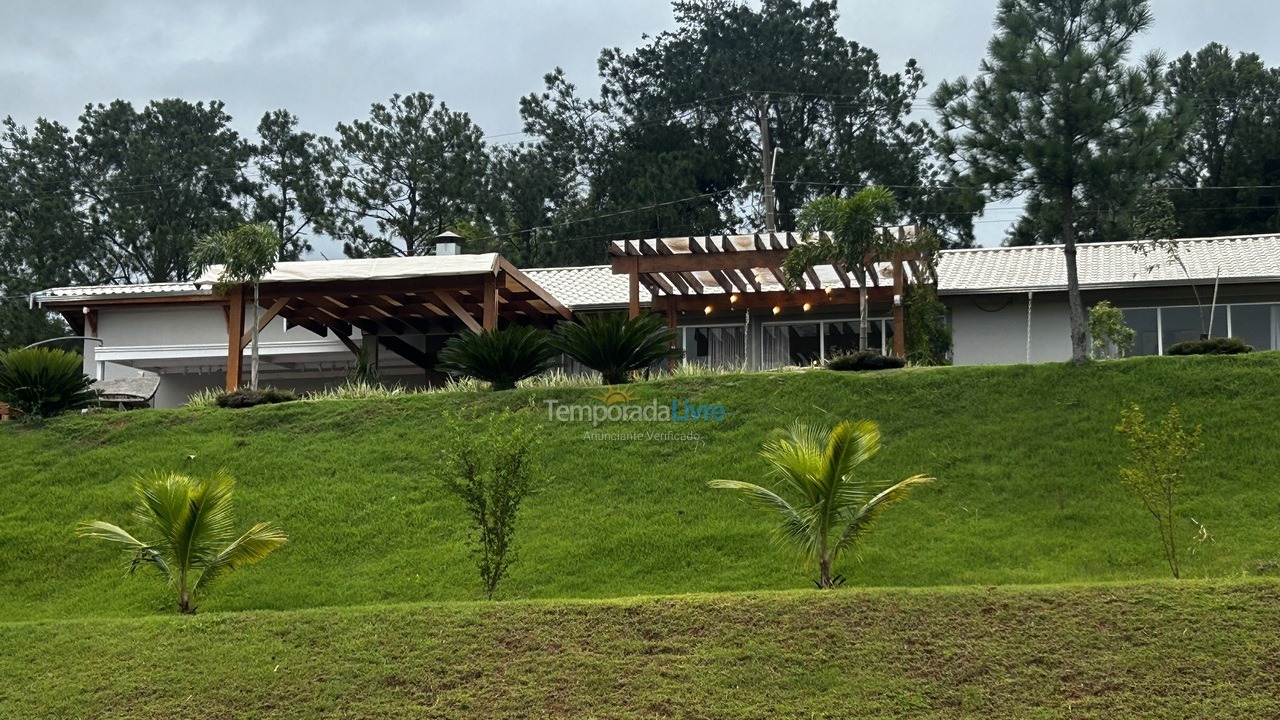 Casa para alquiler de vacaciones em São Pedro (Floresta Escura)