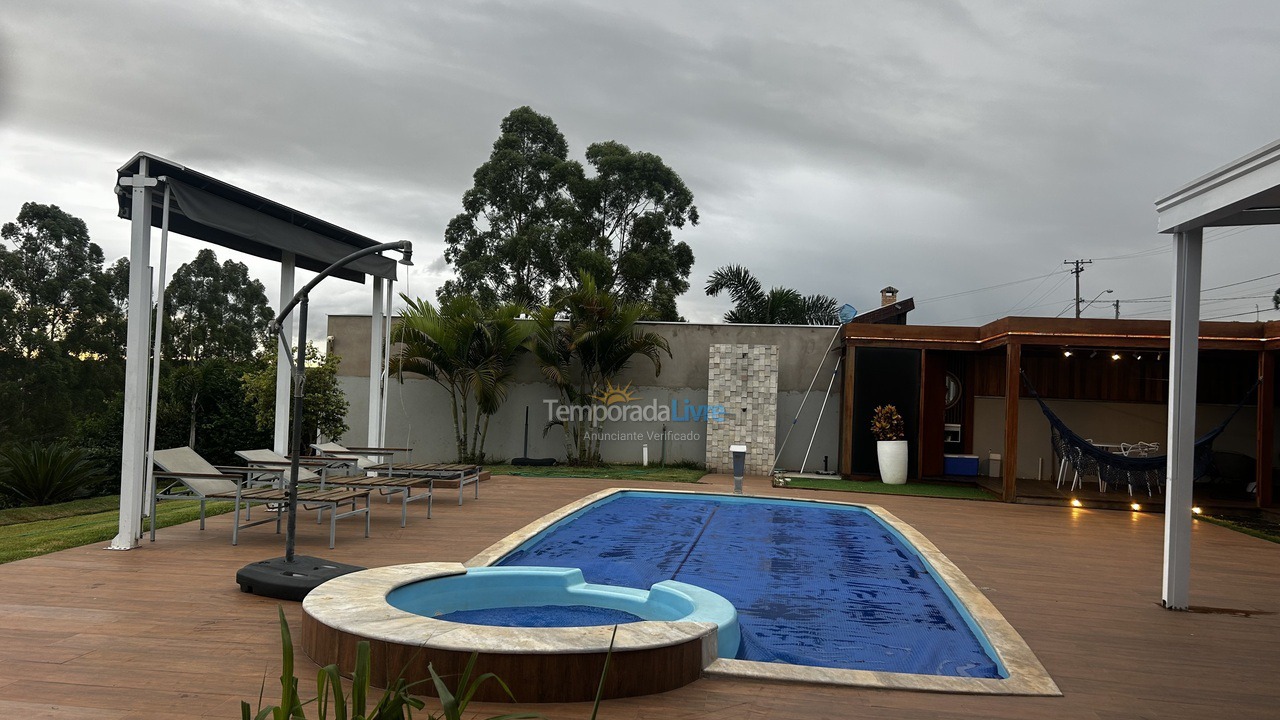 Casa para alquiler de vacaciones em São Pedro (Floresta Escura)