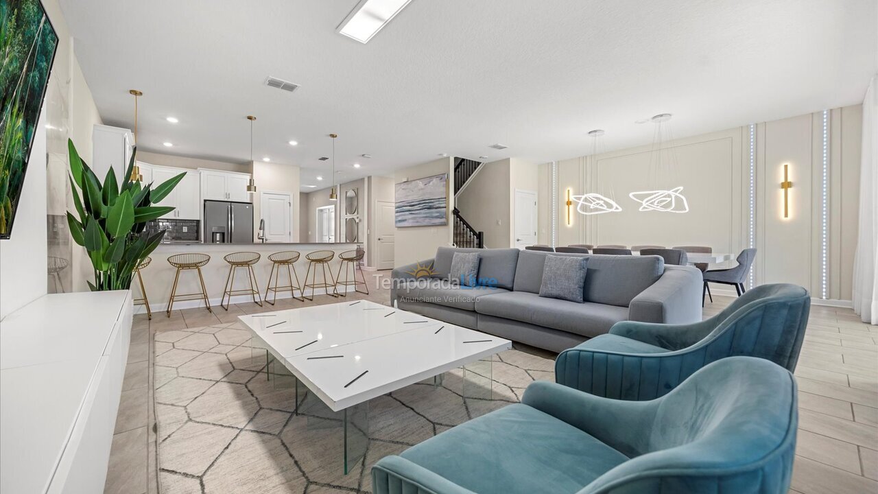 Casa para aluguel de temporada em Orlando (Kissimmee)