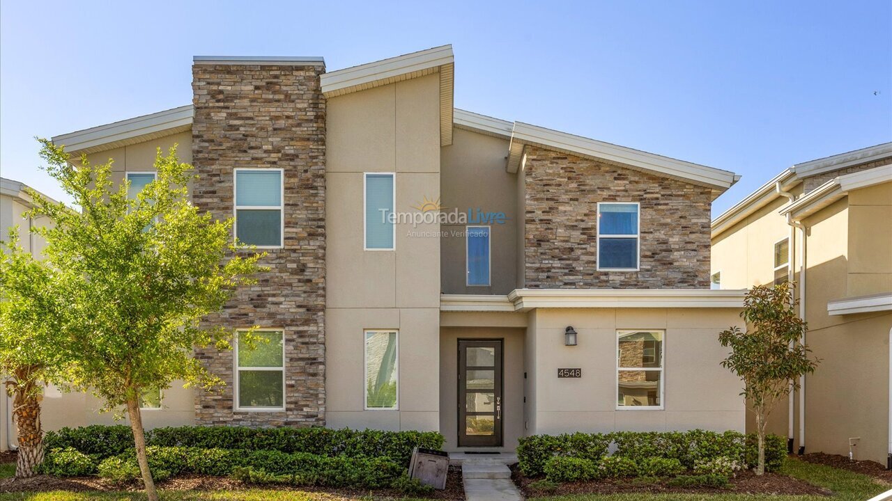 Casa para aluguel de temporada em Orlando (Kissimmee)