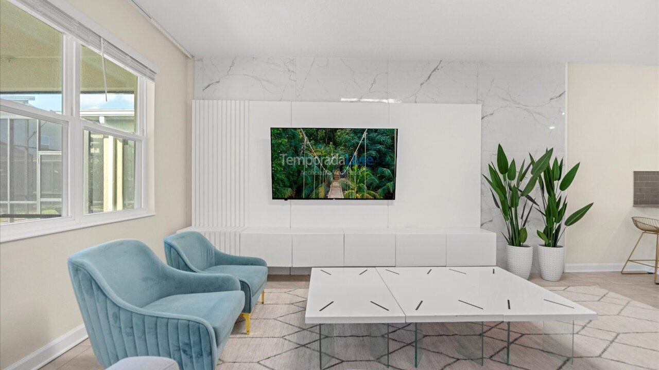 Casa para aluguel de temporada em Orlando (Kissimmee)