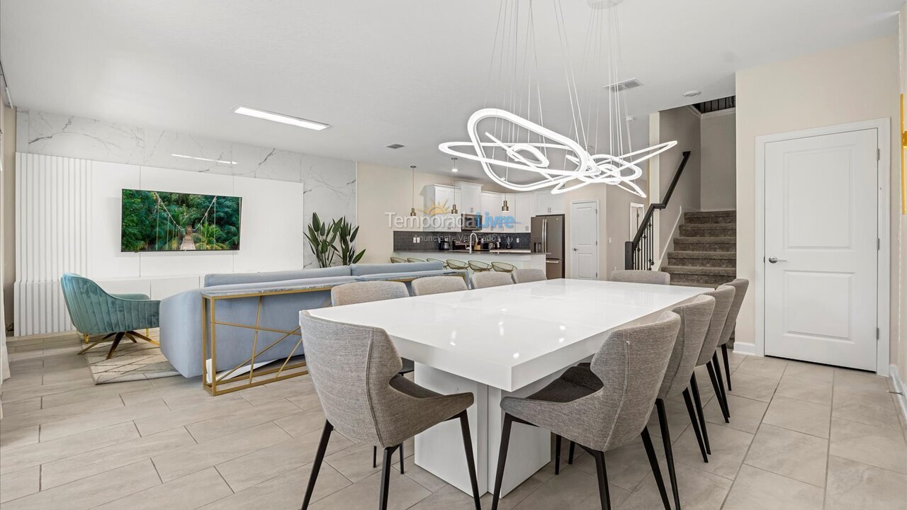 Casa para aluguel de temporada em Orlando (Kissimmee)