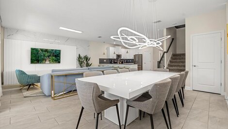 Casa com 9 Quartos Perto da Disney