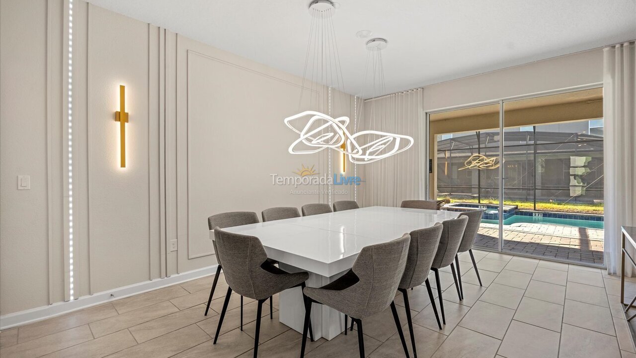 Casa para aluguel de temporada em Orlando (Kissimmee)