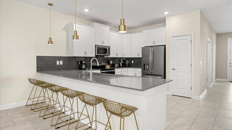 Casa com 9 Quartos Perto da Disney