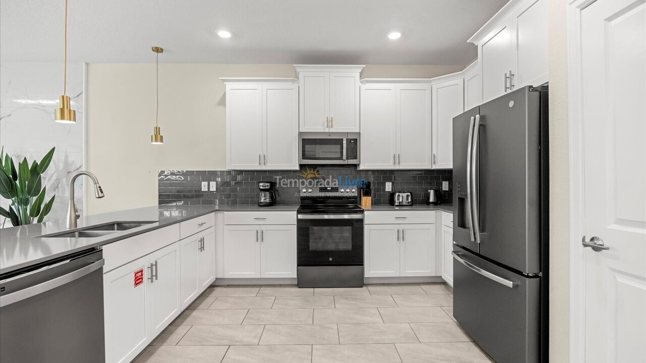 Casa para aluguel de temporada em Orlando (Kissimmee)