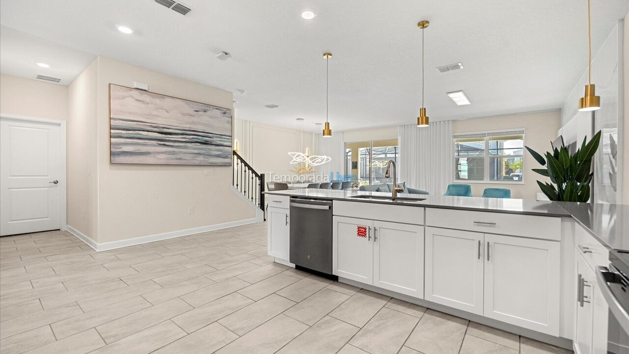 Casa para aluguel de temporada em Orlando (Kissimmee)