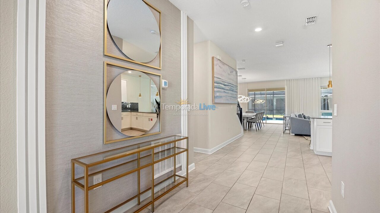 Casa para aluguel de temporada em Orlando (Kissimmee)