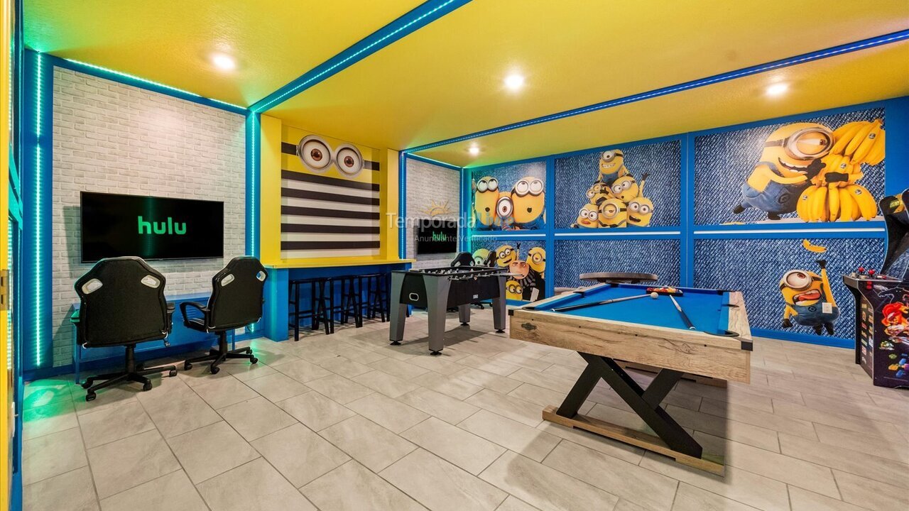 Casa para aluguel de temporada em Orlando (Kissimmee)