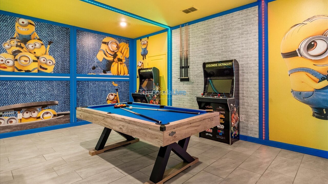 Casa para aluguel de temporada em Orlando (Kissimmee)