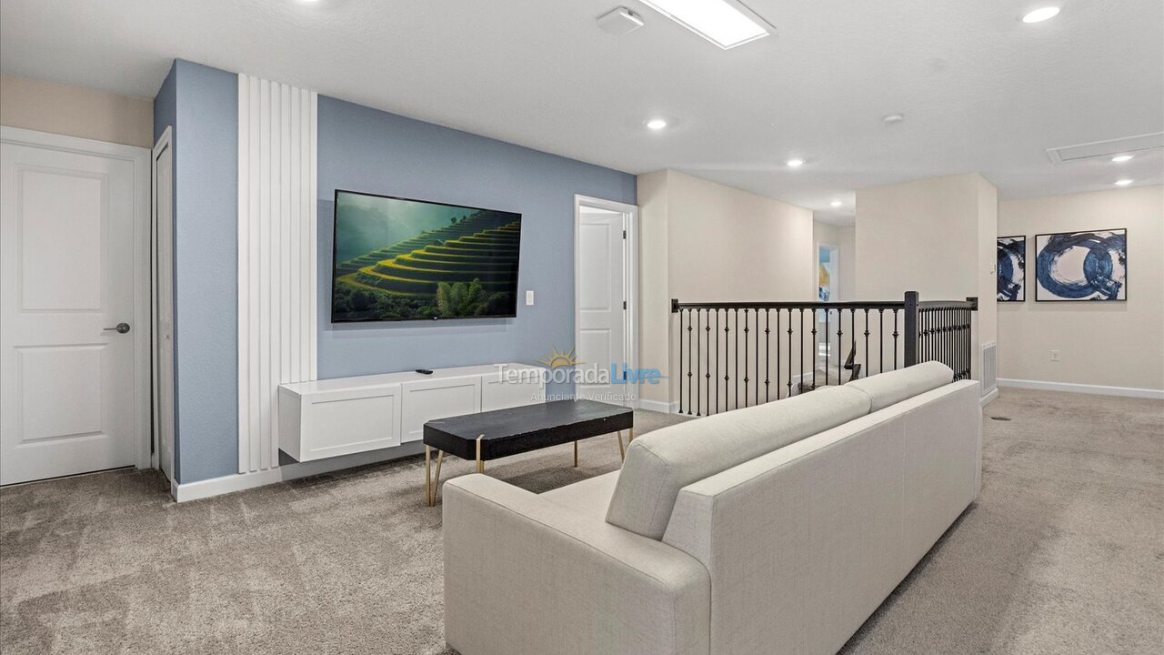 Casa para aluguel de temporada em Orlando (Kissimmee)