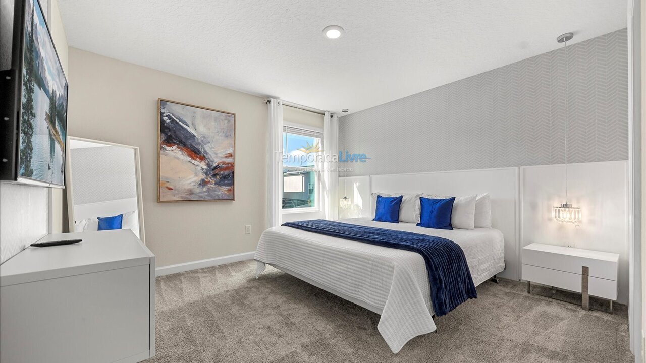 Casa para aluguel de temporada em Orlando (Kissimmee)