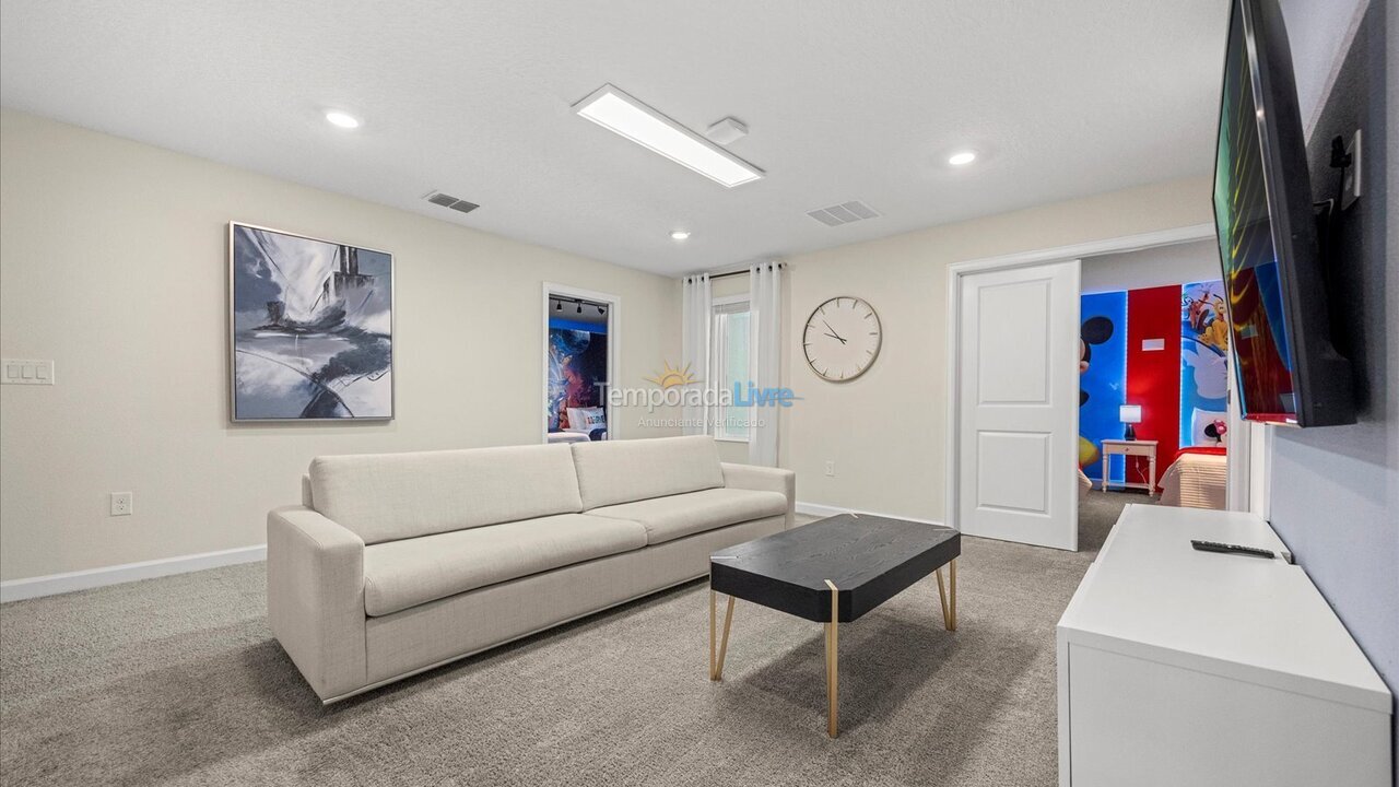 Casa para aluguel de temporada em Orlando (Kissimmee)