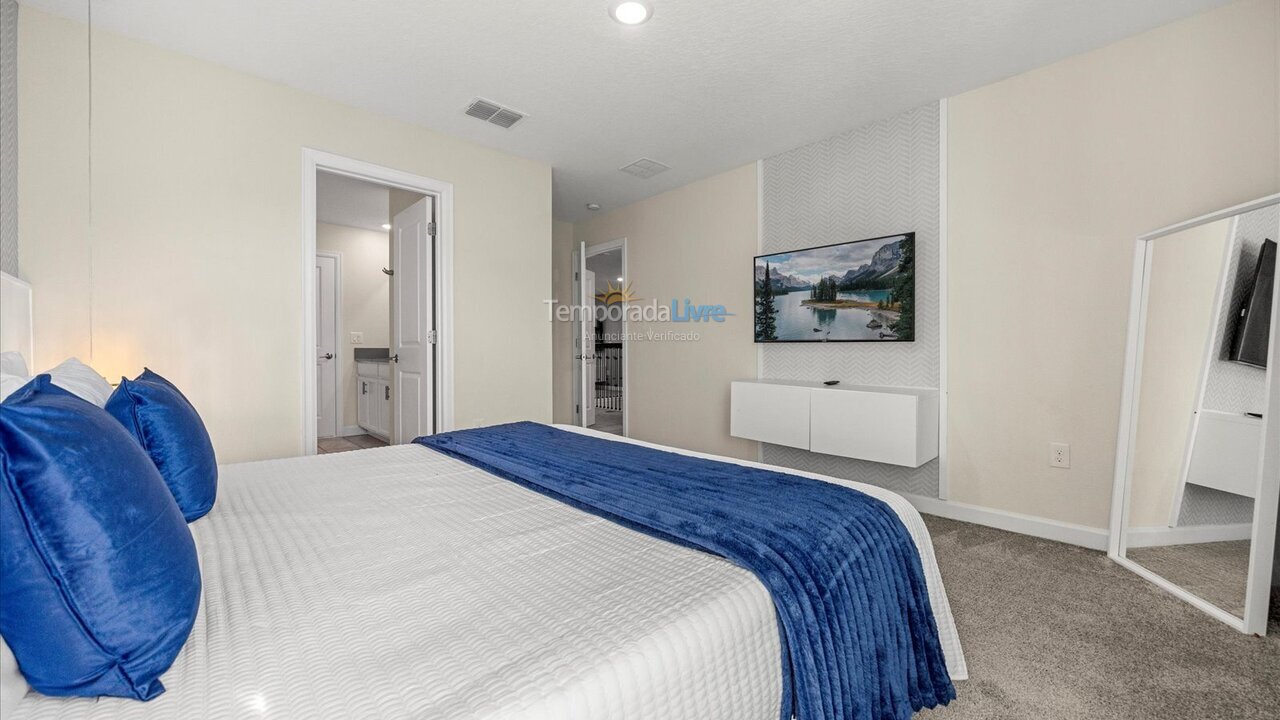 Casa para aluguel de temporada em Orlando (Kissimmee)