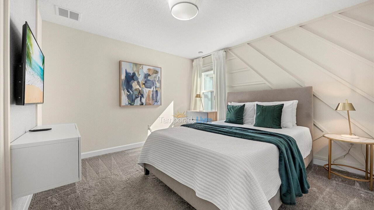 Casa para aluguel de temporada em Orlando (Kissimmee)