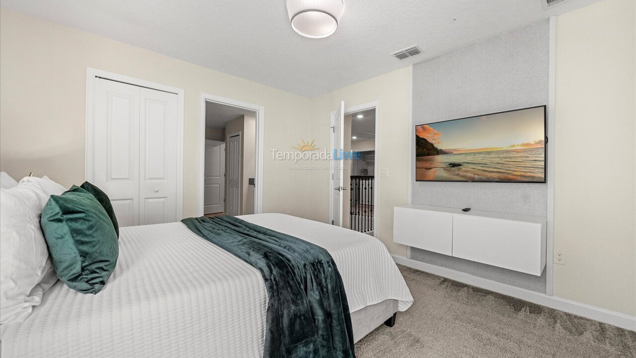 Casa para aluguel de temporada em Orlando (Kissimmee)