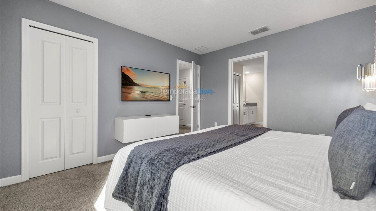 Casa para aluguel de temporada em Orlando (Kissimmee)