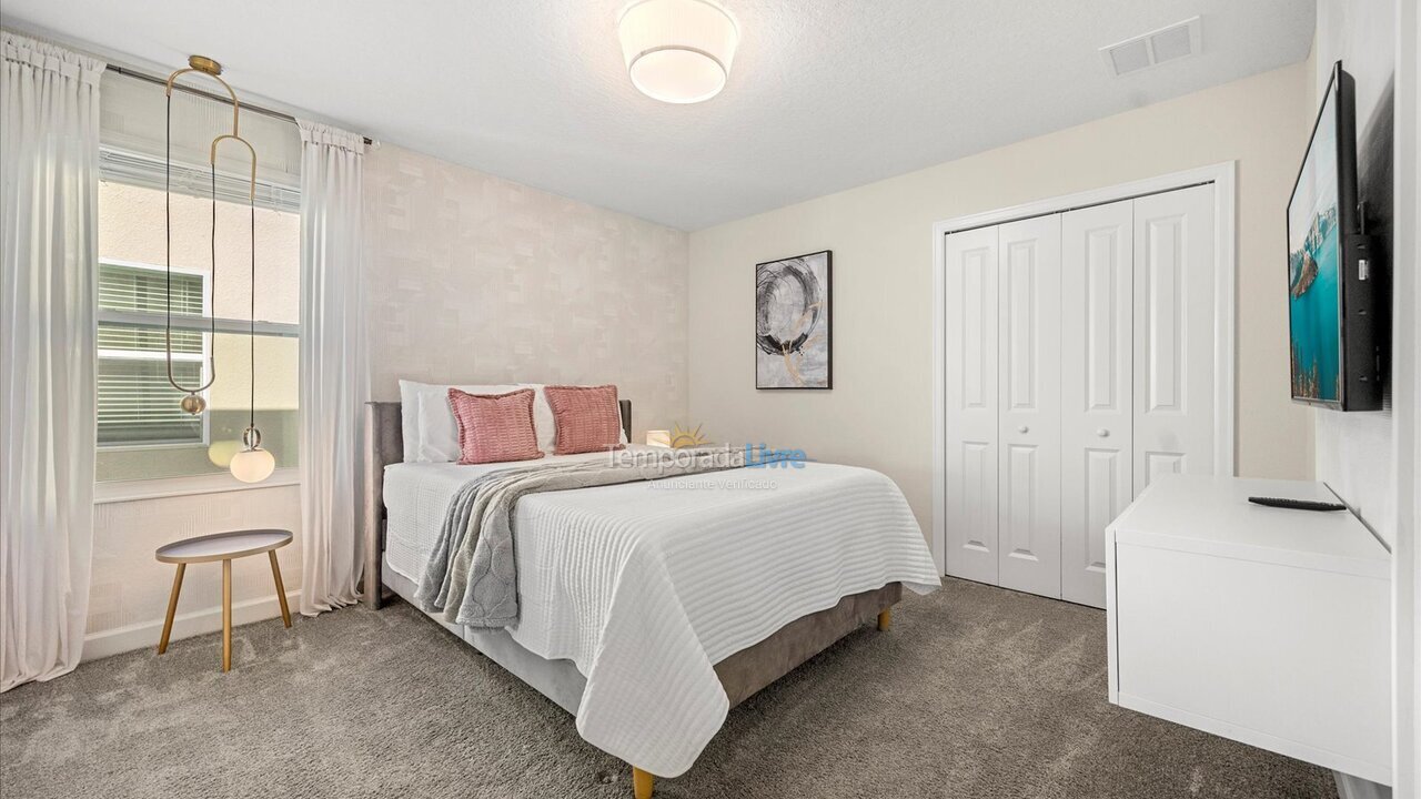 Casa para aluguel de temporada em Orlando (Kissimmee)