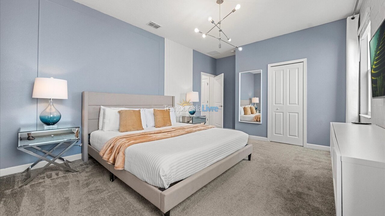 Casa para aluguel de temporada em Orlando (Kissimmee)