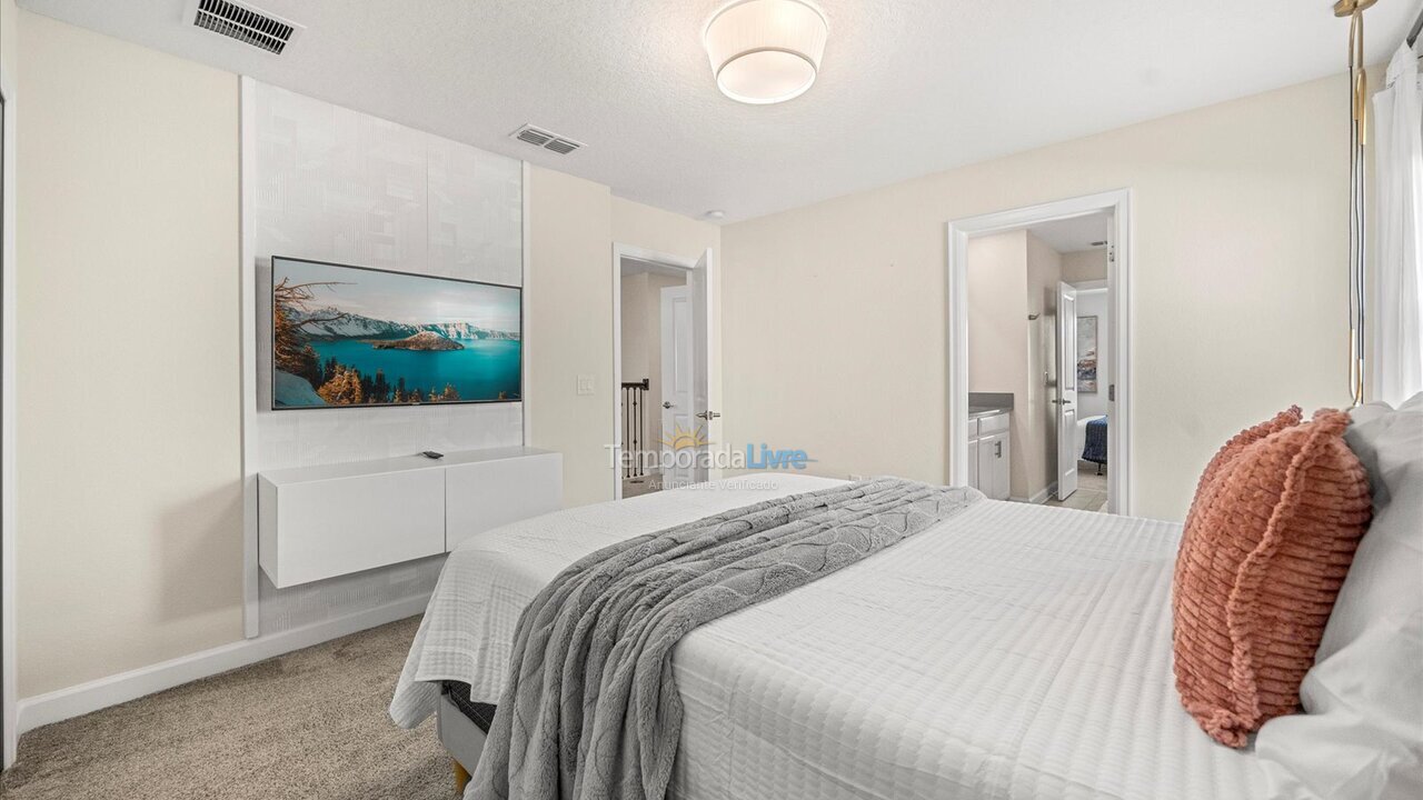 Casa para aluguel de temporada em Orlando (Kissimmee)