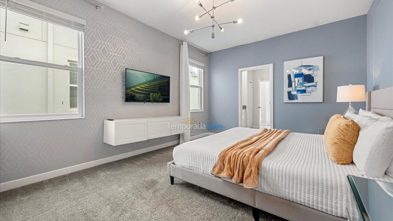 Casa para aluguel de temporada em Orlando (Kissimmee)