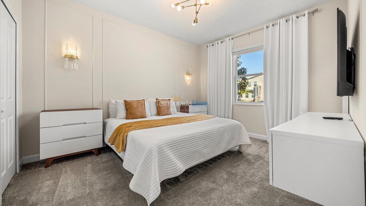 Casa para aluguel de temporada em Orlando (Kissimmee)