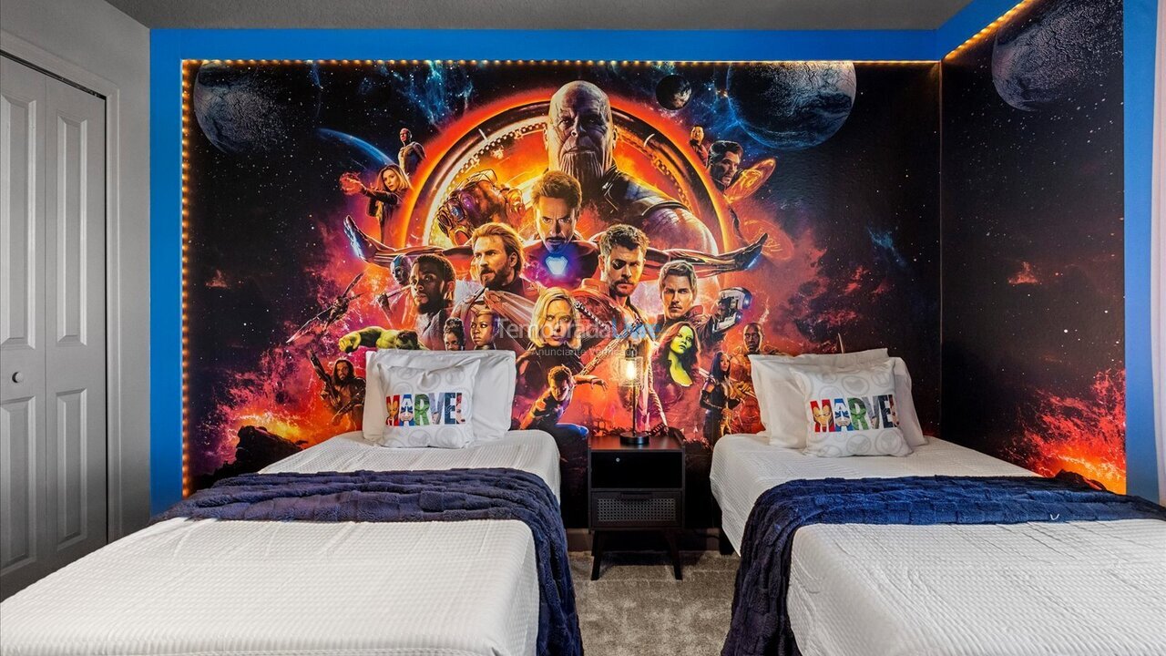 Casa para aluguel de temporada em Orlando (Kissimmee)