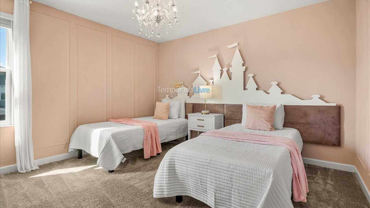 Casa para aluguel de temporada em Orlando (Kissimmee)