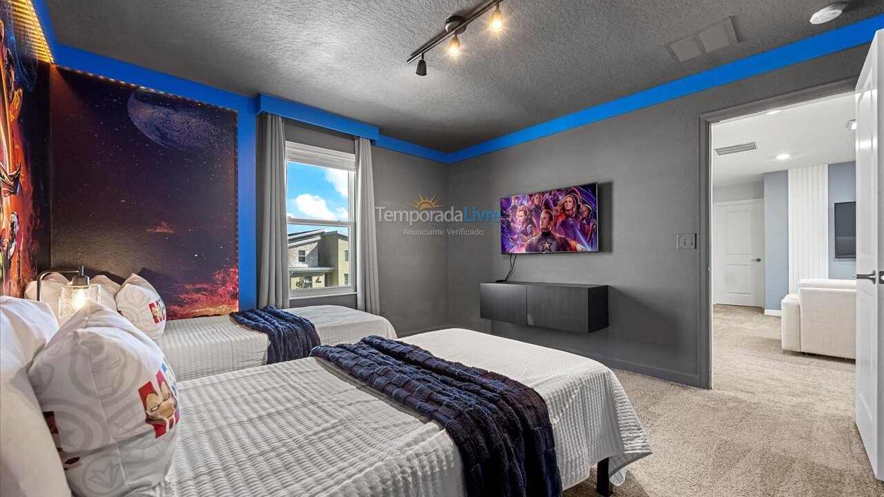 Casa para aluguel de temporada em Orlando (Kissimmee)