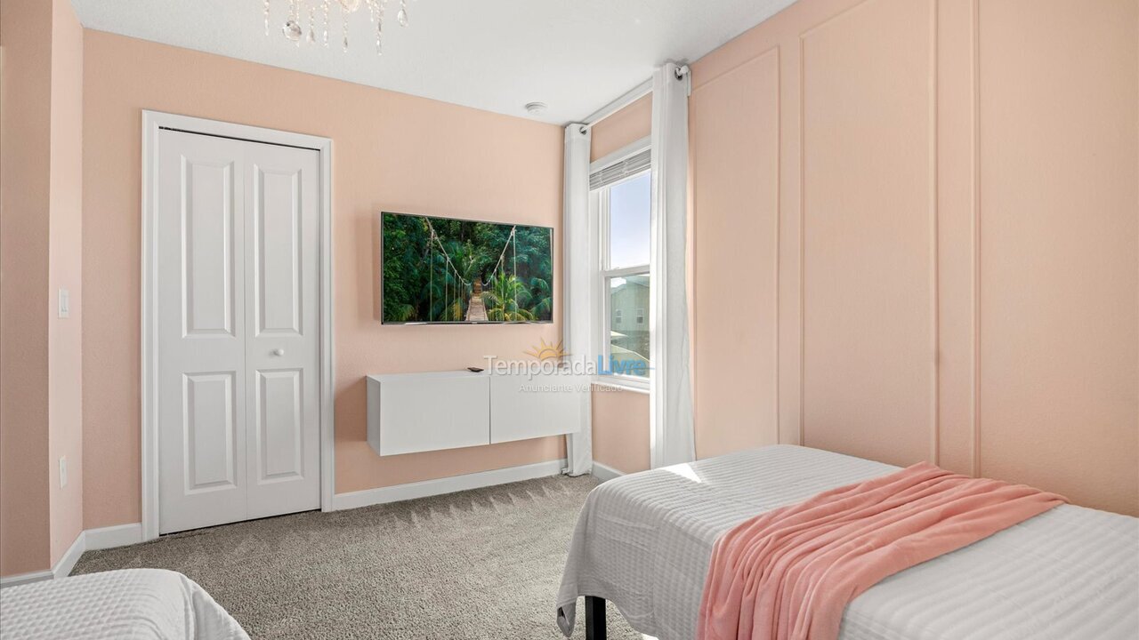 Casa para aluguel de temporada em Orlando (Kissimmee)