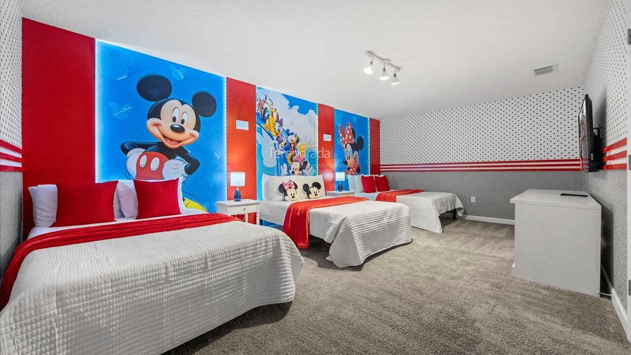 Casa para aluguel de temporada em Orlando (Kissimmee)