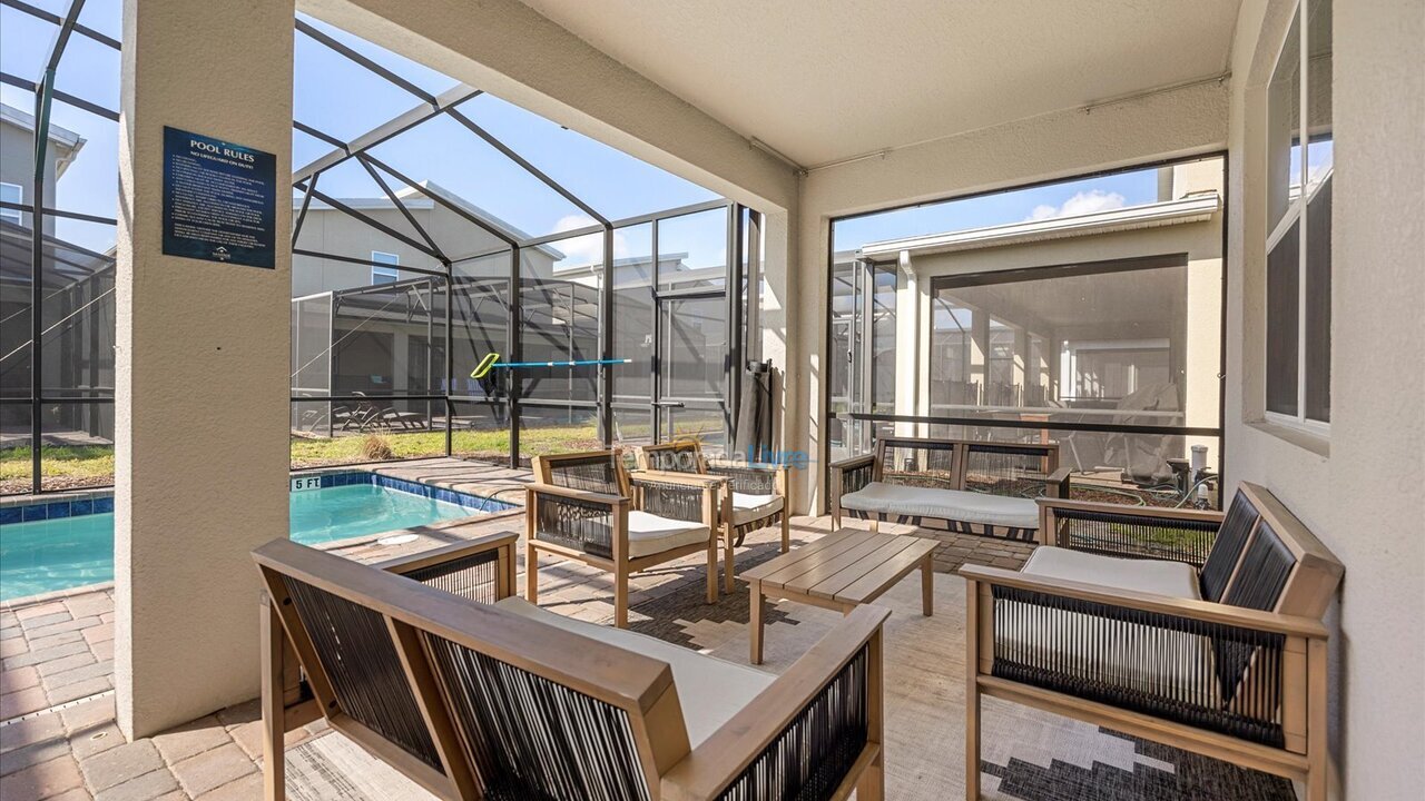 Casa para aluguel de temporada em Orlando (Kissimmee)