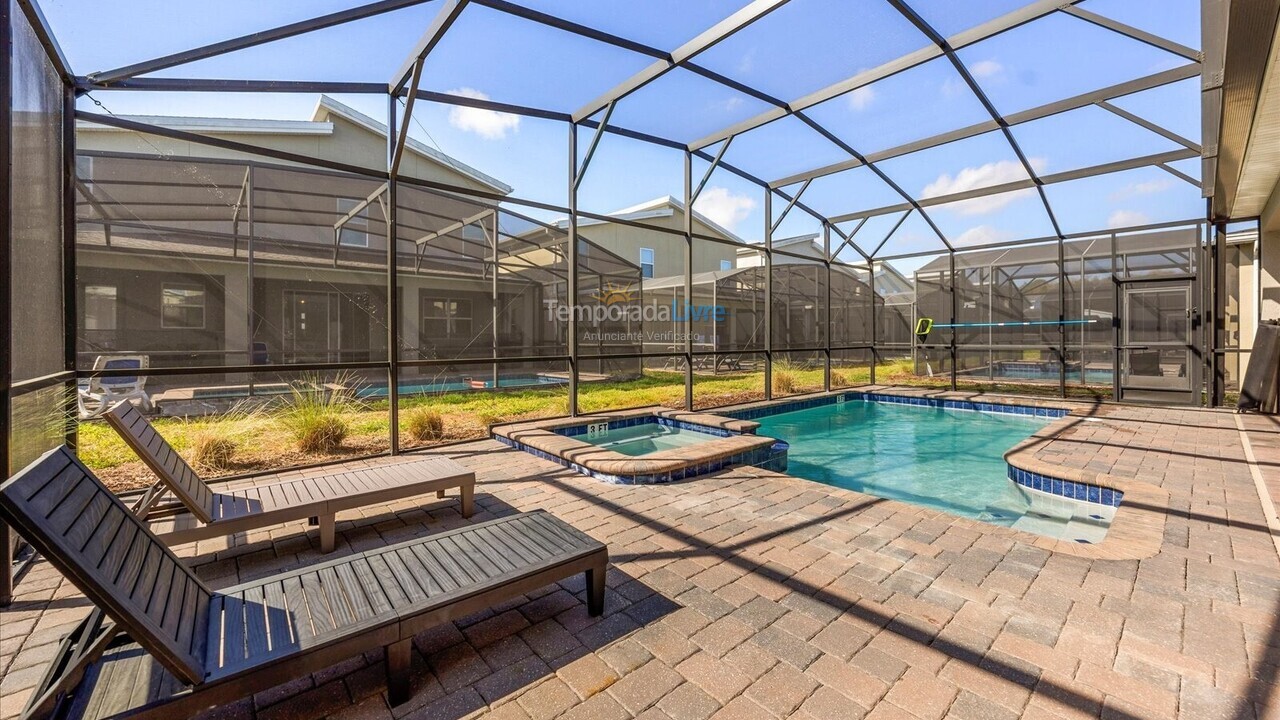 Casa para aluguel de temporada em Orlando (Kissimmee)